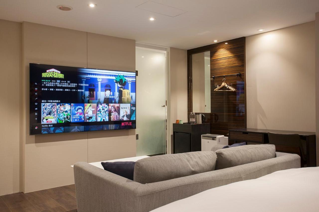 P&F Hotel Taichung Exterior photo