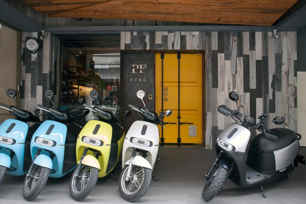P&F Hotel Taichung Exterior photo